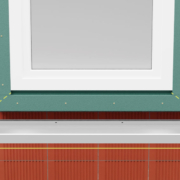 Cum se măsoară un glaf exterior din aluminiu?