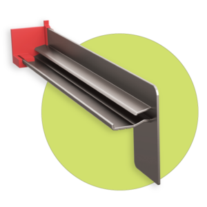 Capac TSV tip L